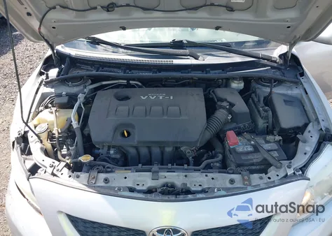 2010 Toyota Corolla Le из США, поврежденный, VIN 1NXBU4EE7AZ286623